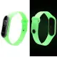 Ремешок Силикон Неон Mi Band 3/4 Салатовый Ремешок Силикон Неон Mi Band 3/4 Салатовый