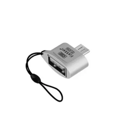 Перехідник адаптер OTG Earldom ET-OT04 MicroUSB Перехідник адаптер OTG Earldom ET-OT04 MicroUSB