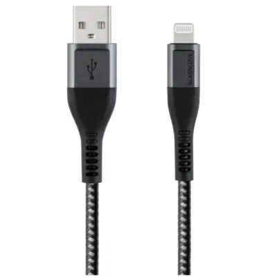 Кабель дата Glasscove Solid Type-C to Lightning 1м Чёрный Кабель дата Glasscove Solid Type-C to Lightning 1м Чёрный