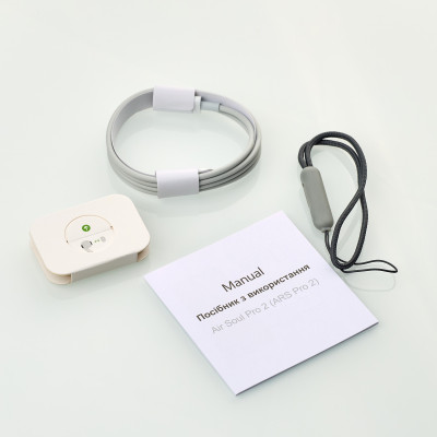 Бездротові навушники DC Air Soul Pro 2 (ARS Pro 2), Білий