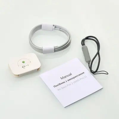 Беспроводные наушники DC Air Soul Pro 2 (ARS Pro 2), Белый Беспроводные наушники DC Air Soul Pro 2 (ARS Pro 2), Белый