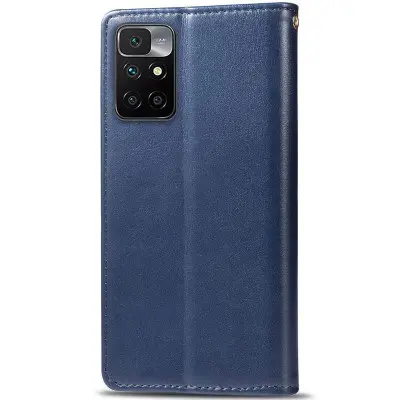 Чохол-книжка Getman OPPO A15s Синя