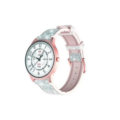 Смарт годинник Kieslect Smart Watch Lora Pink, Розовые