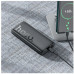 Универсальная мобильная батарея Повербанк Hoco J122A PD+QC 3.0 22.5W 20000mAh Чёрный