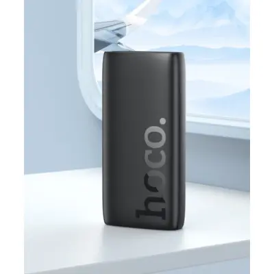 Универсальная мобильная батарея Повербанк Hoco J122A PD+QC 3.0 22.5W 20000mAh Чёрный