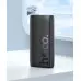 Универсальная мобильная батарея Повербанк Hoco J122A PD+QC 3.0 22.5W 20000mAh Чёрный