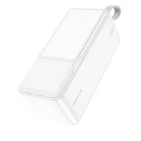 Універсальна мобільна батарея Повербанк Borofone BJ33D PD30W 50000mAh Білий