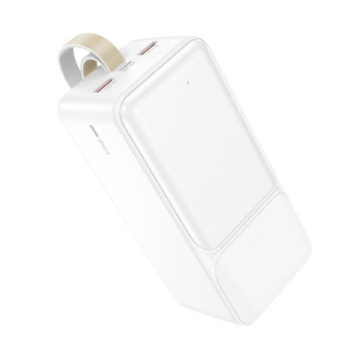 Універсальна мобільна батарея Повербанк Borofone BJ33D PD30W 50000mAh Білий