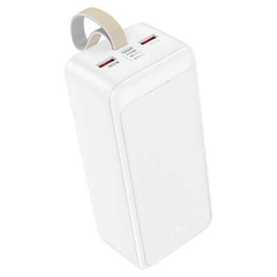 Універсальна мобільна батарея Повербанк Hoco J111С PD30W 40000mAh Білий
