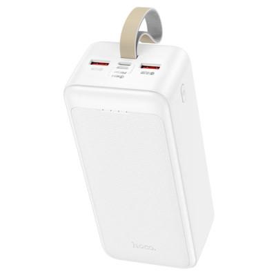 Універсальна мобільна батарея Повербанк Hoco J111С PD30W 40000mAh Білий