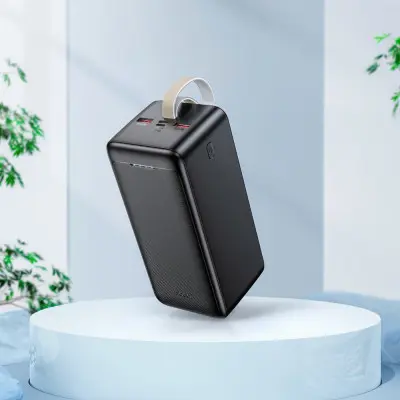 Универсальная мобильная батарея Повербанк Hoco J111DPD30W 50000mAh Черный