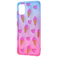 Чехол накладка WAVE Sweet Samsung A225/M325 (A22/M32) Синий/Розовый/Мороженое Чехол накладка WAVE Sweet Samsung A225/M325 (A22/M32) Синий/Розовый/Мороженое
