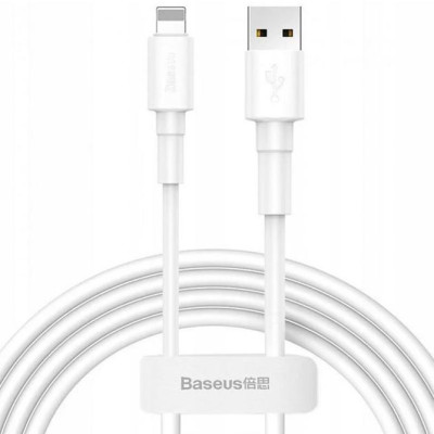 Кабель дата Baseus Superior USB Type A - Lightning 1м Білий