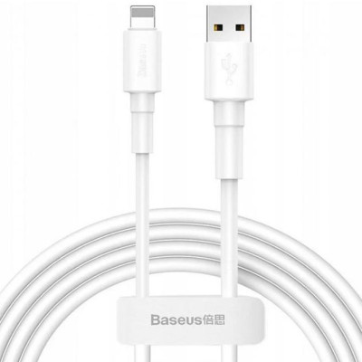 Кабель дата Baseus Superior Lightning 1м Белый