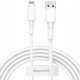 Кабель дата Baseus Superior USB Type A - Lightning 1м Білий Кабель дата Baseus Superior USB Type A - Lightning 1м Білий