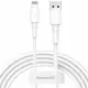 Кабель дата Baseus Superior USB Type A - Lightning 1м Білий