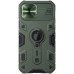 Чехол накладка Nillkin Camshield ArmorPhone 13 Pro Зеленая