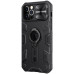Чехол накладка Nillkin Camshield ArmorPhone 13 Pro Чёрная
