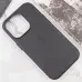 Чехол накладка Leather Case with MagSafe iPhone 13 Pro Max /Midnight (AAA Animation)