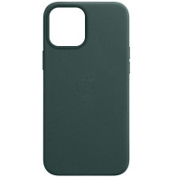 Чохол накладка Leather Case with MagSafe iPhone 14 Pro Зелена/Forest Green (AAA Animation) Чохол накладка Leather Case with MagSafe iPhone 14 Pro Зелена/Forest Green (AAA Animation)