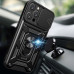 Чехол накладка Camshield Army Ring Iphone 11 Pro Max Черная