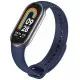 Ремешок Силикон Mi Band 8/9 Dark Blue, Темно-синий