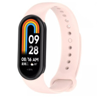Ремешок Силикон Mi Band 8/9 Розовый песок (Pink Sand)