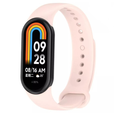 Ремінець Силікон Mi Band 8/9 Рожевий пісок (Pink Sand)