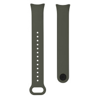 Ремешок Силикон Mi Band 8/9 Gray Khaki, Серый Хаки Ремешок Силикон Mi Band 8/9 Gray Khaki, Серый Хаки