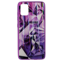Чохол накладка Glass Prism Samsung A715 (A71) Фіалкова Чохол накладка Glass Prism Samsung A715 (A71) Фіалкова