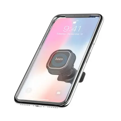 Автотримач Hoco CA52 Black, Чорний