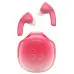 Беспроводные наушники Acefast T9 Crystal Air color Pomelo Red , красный