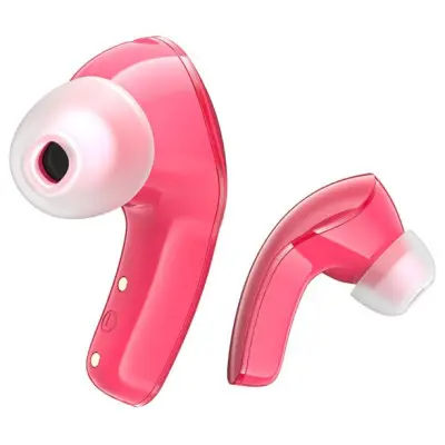 Беспроводные наушники Acefast T9 Crystal Air color Pomelo Red , красный