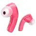 Беспроводные наушники Acefast T9 Crystal Air color Pomelo Red , красный