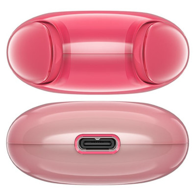 Безпровідні навушники Acefast T9 Air color Pomelo Red, червоні