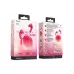 Беспроводные наушники Acefast T9 Crystal Air color Pomelo Red , красный