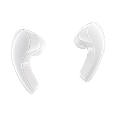 Безпровідні навушники Acefast T9 Crystal Air color Porcelain White, білі