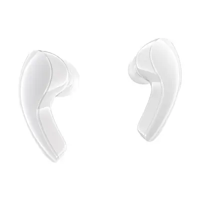 Беспроводные наушники Acefast T9 Crystal Air color Porcelain White, белые Беспроводные наушники Acefast T9 Crystal Air color Porcelain White, белые