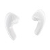 Безпровідні навушники Acefast T9 Crystal Air color Porcelain White, білі
