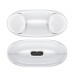 Безпровідні навушники Acefast T9 Crystal Air color Porcelain White, білі