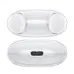 Беспроводные наушники Acefast T9 Crystal Air color Porcelain White, белые Беспроводные наушники Acefast T9 Crystal Air color Porcelain White, белые
