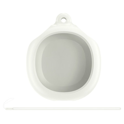 Безпровідні навушники Acefast T9 Crystal Air color Porcelain White, білі