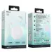 Беспроводные наушники Acefast T9 Crystal Air color Porcelain White, белые Беспроводные наушники Acefast T9 Crystal Air color Porcelain White, белые