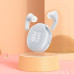 Безпровідні навушники Acefast T9 Crystal Air color Porcelain White, білі