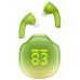 Беспроводные наушники Acefast T9 Crystal Air color Avocado Green, зеленые