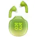 Беспроводные наушники Acefast T9 Crystal Air color Avocado Green, зеленые