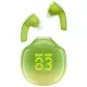 Беспроводные наушники Acefast T9 Crystal Air color Avocado Green, зеленые