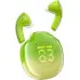 Беспроводные наушники Acefast T9 Crystal Air color Avocado Green, зеленые