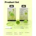 Беспроводные наушники Acefast T9 Crystal Air color Avocado Green, зеленые