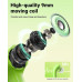 Беспроводные наушники Acefast T9 Crystal Air color Avocado Green, зеленые